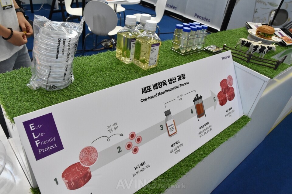 AFPRO 2026에 참가한 팡세 제품 전시 모습 | 촬영 - 에이빙뉴스